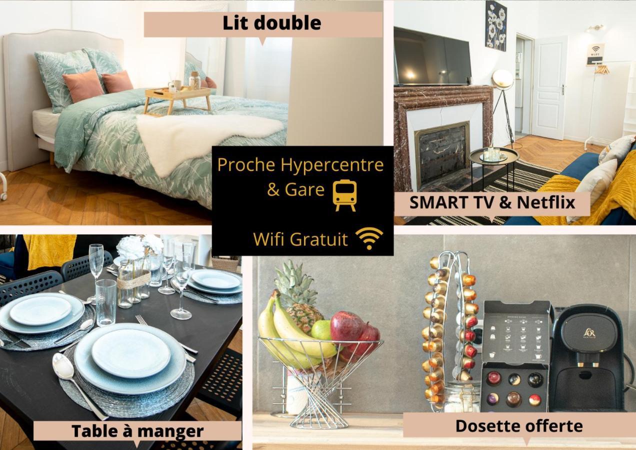 Studio Spacieux Proche Hypercentre & Gare Melun Exteriör bild